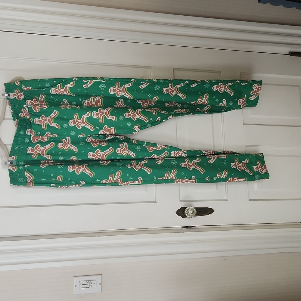 Women's XL pajama bottoms, Shinesty "Ninja Bread"